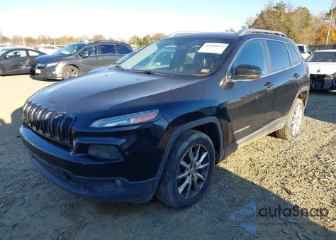 2014 Jeep Cherokee Limited z USA, uszkodzony, nr VIN 1C4PJMDS2EW151120